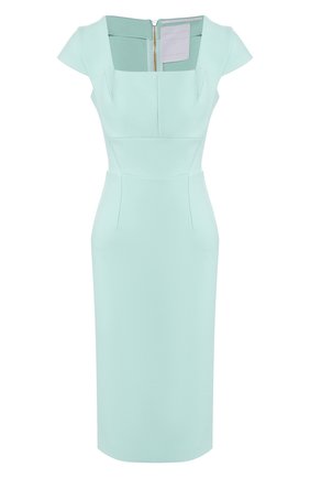 Женское платье ROLAND MOURET зеленого цвета по цене 99500 руб., арт. EW20/S1761/F2196 | Фото 1 Женское платье ROLAND MOURET зеленого цвета, арт. EW20/S1761/F2196 | Фото 1