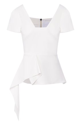 Женская топ ROLAND MOURET белого цвета по цене 46600 руб., арт. EW20/S0982/F2196 | Фото 1 Женская топ ROLAND MOURET белого цвета, арт. EW20/S0982/F2196 | Фото 1