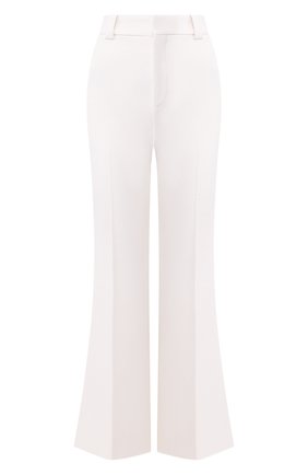 Женские брюки ROLAND MOURET белого цвета по цене 53700 руб., арт. EW20/S0511/F2196 | Фото 1 Женские брюки ROLAND MOURET белого цвета, арт. EW20/S0511/F2196 | Фото 1