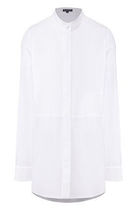 Женская хлопковая рубашка ANN DEMEULEMEESTER белого цвета по цене 38300 руб., арт. 2001-2010-125-001 | Фото 1 Женская хлопковая рубашка ANN DEMEULEMEESTER белого цвета, арт. 2001-2010-125-001 | Фото 1