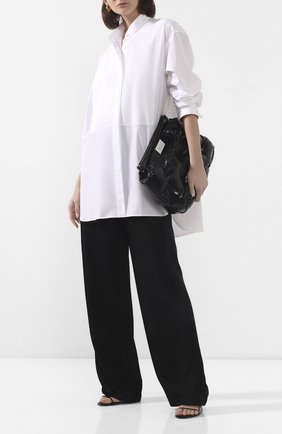 Женская хлопковая рубашка ANN DEMEULEMEESTER белого цвета по цене 38300 руб., арт. 2001-2010-125-001 | Фото 2 Женская хлопковая рубашка ANN DEMEULEMEESTER белого цвета, арт. 2001-2010-125-001 | Фото 2