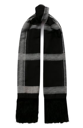 Мужские шерстяной шарф GIORGIO ARMANI черно-белого цвета по цене 39950 руб., арт. 795209/0A126 | Фото 1 Мужские шерстяной шарф GIORGIO ARMANI черно-белого цвета, арт. 795209/0A126 | Фото 1