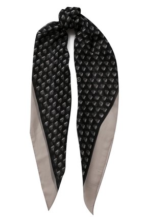 Женский шелковый платок GIORGIO ARMANI черно-белого цвета по цене 51950 руб., арт. 795307/0A125 | Фото 1 Женский шелковый платок GIORGIO ARMANI черно-белого цвета, арт. 795307/0A125 | Фото 1