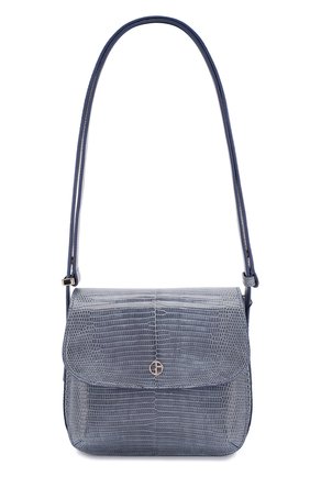 Женская сумка la prima GIORGIO ARMANI голубого цвета по цене 376500 руб., арт. Y1E138/YPV8A/VSAL | Фото 1 Женская сумка la prima GIORGIO ARMANI голубого цвета, арт. Y1E138/YPV8A/VSAL | Фото 1