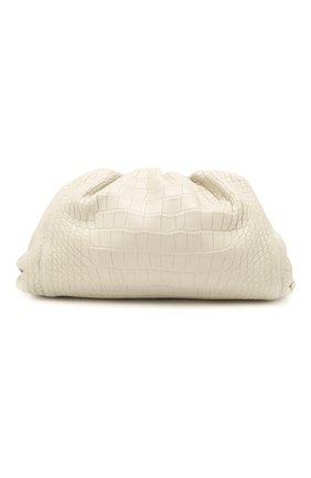 Женский клатч pouch из кожи аллигатора BOTTEGA VENETA белого цвета по цене 1980000 руб., арт. 576227/VCPX0/AMIS | Фото 1 Женский клатч pouch из кожи аллигатора BOTTEGA VENETA белого цвета, арт. 576227/VCPX0/AMIS | Фото 1