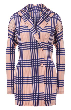 Женский жакет ISSEY MIYAKE синего цвета по цене 69550 руб., арт. PP06-JD543 | Фото 1 Женский жакет ISSEY MIYAKE синего цвета, арт. PP06-JD543 | Фото 1