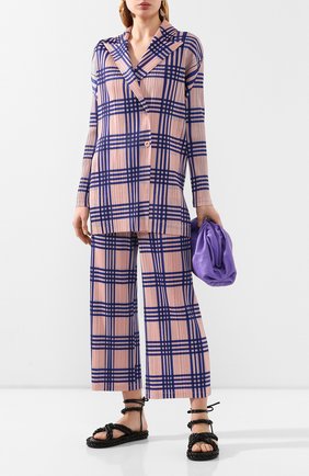 Женский жакет ISSEY MIYAKE синего цвета по цене 69550 руб., арт. PP06-JD543 | Фото 2 Женский жакет ISSEY MIYAKE синего цвета, арт. PP06-JD543 | Фото 2