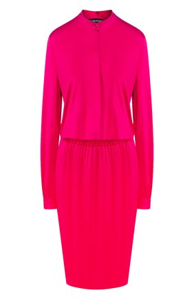 Женское платье из вискозы TOM FORD фуксия цвета по цене 218000 руб., арт. ABJ450-FAX159 | Фото 1 Женское платье из вискозы TOM FORD фуксия цвета, арт. ABJ450-FAX159 | Фото 1