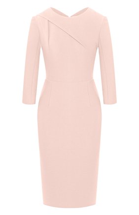 Женское платье ROLAND MOURET светло-розового цвета по цене 107000 руб., арт. EW20/S1834/F2196 | Фото 1 Женское платье ROLAND MOURET светло-розового цвета, арт. EW20/S1834/F2196 | Фото 1