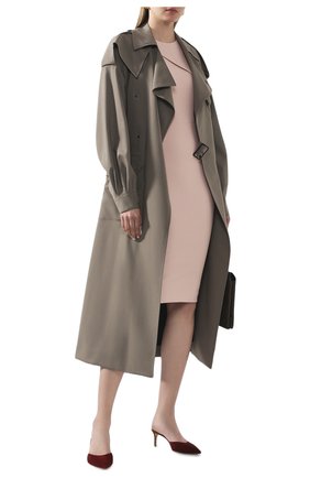 Женское платье ROLAND MOURET светло-розового цвета по цене 107000 руб., арт. EW20/S1834/F2196 | Фото 2 Женское платье ROLAND MOURET светло-розового цвета, арт. EW20/S1834/F2196 | Фото 2