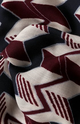 Мужской шарф из шерсти и шелка GIORGIO ARMANI разноцветного цвета по цене 79950 руб., арт. 745209/0A117 | Фото 2 Мужской шарф из шерсти и шелка GIORGIO ARMANI разноцветного цвета, арт. 745209/0A117 | Фото 2