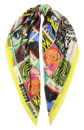 Женский платок loewe x paula's ibiza LOEWE разноцветного цвета по цене 42000 руб., арт. F000912X02 | Фото 1 Женский платок loewe x paula's ibiza LOEWE разноцветного цвета, арт. F000912X02 | Фото 1