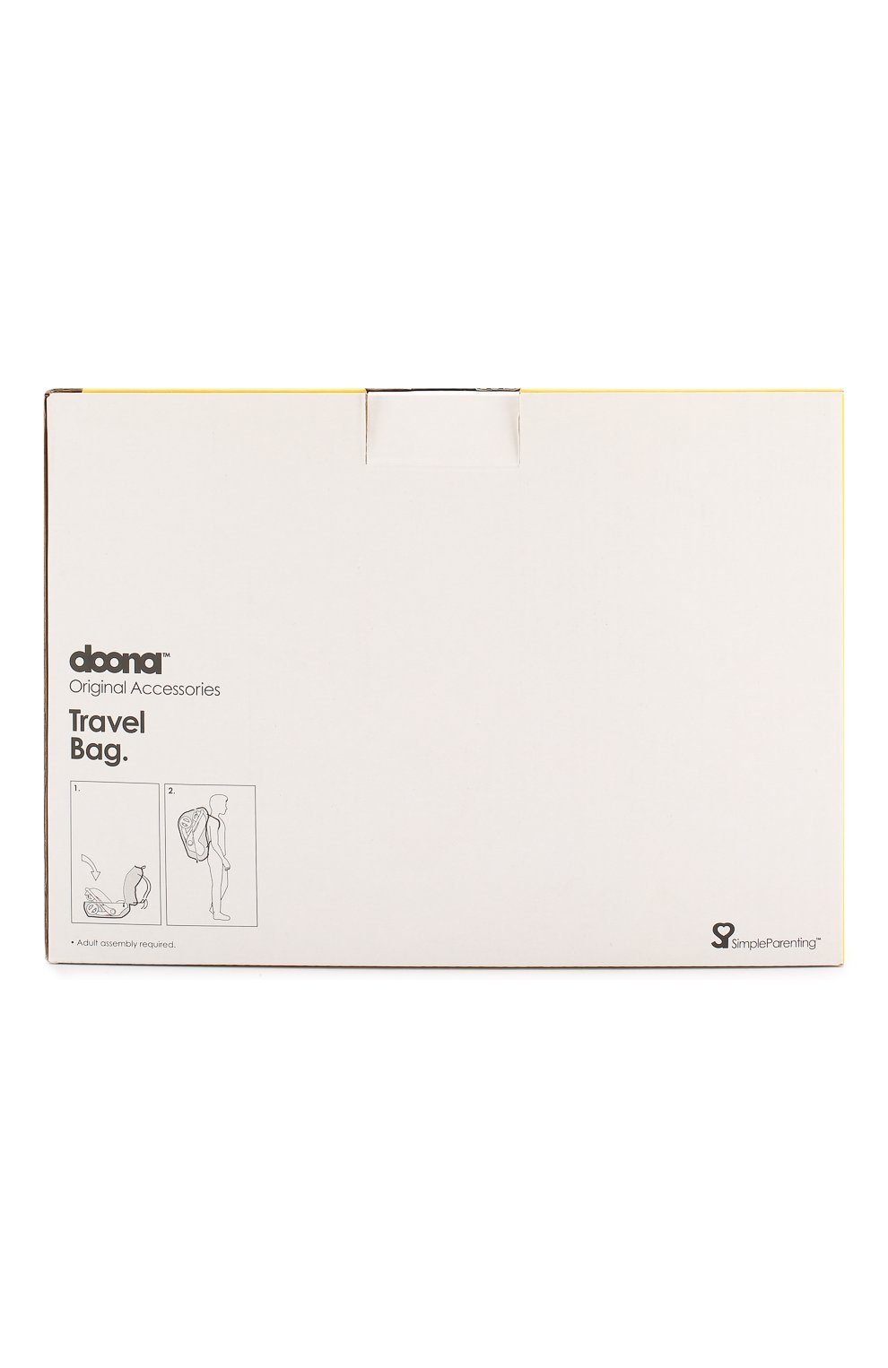 Детская сумка для путешествий doona SIMPLE PARENTING черного цвета по цене 2800 руб., арт. SP107-99-001-099 | Фото 3 Детская сумка для путешествий doona SIMPLE PARENTING черного цвета, арт. SP107-99-001-099 | Фото 3 (Материал: Текстиль, Синтетический материал)