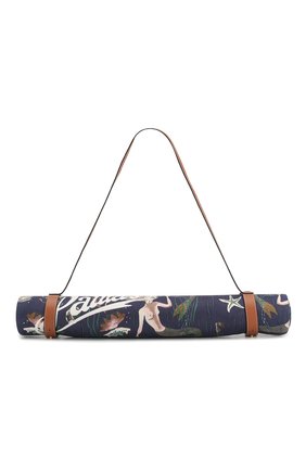 Женского коврик для йоги loewe x paula's ibiza LOEWE синего цвета по цене 35800 руб., арт. 110.10.078 | Фото 1 Женского коврик для йоги loewe x paula's ibiza LOEWE синего цвета, арт. 110.10.078 | Фото 1