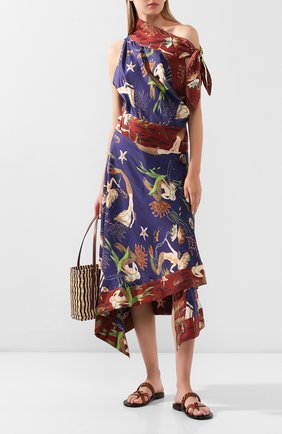 Женские кожаные шлепанцы loewe x paula's ibiza LOEWE светло-коричневого цвета по цене 36850 руб., арт. L616465X01 | Фото 2 Женские кожаные шлепанцы loewe x paula's ibiza LOEWE светло-коричневого цвета, арт. L616465X01 | Фото 2