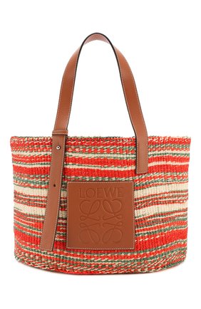 Женская сумка-шопер loewe x paula's ibiza LOEWE разноцветного цвета по цене 49400 руб., арт. A657T88X01 | Фото 1 Женская сумка-шопер loewe x paula's ibiza LOEWE разноцветного цвета, арт. A657T88X01 | Фото 1