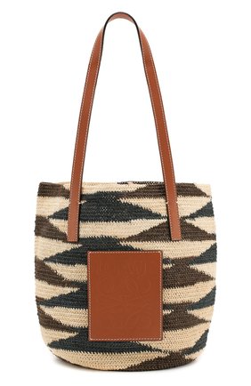 Женская сумка loewe x paula's ibiza LOEWE бежевого цвета по цене 32750 руб., арт. A223100X01 | Фото 1 Женская сумка loewe x paula's ibiza LOEWE бежевого цвета, арт. A223100X01 | Фото 1