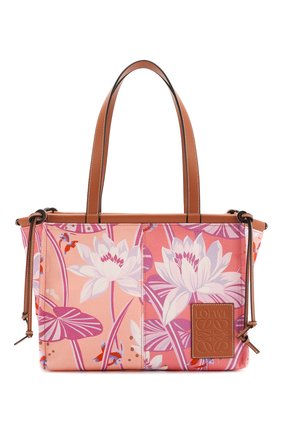 Женская сумка-тоут cusion loewe x paula's ibiza LOEWE розового цвета по цене 89950 руб., арт. 328.09AA93 | Фото 1 Женская сумка-тоут cusion loewe x paula's ibiza LOEWE розового цвета, арт. 328.09AA93 | Фото 1