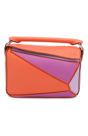 Женская сумка puzzle mini loewe x paula's ibiza LOEWE оранжевого цвета по цене 137500 руб., арт. 322.35FU95 | Фото 1 Женская сумка puzzle mini loewe x paula's ibiza LOEWE оранжевого цвета, арт. 322.35FU95 | Фото 1