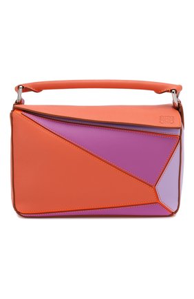 Женская сумка puzzle small loewe x paula's ibiza LOEWE оранжевого цвета по цене 206500 руб., арт. 322.30QS21 | Фото 1 Женская сумка puzzle small loewe x paula's ibiza LOEWE оранжевого цвета, арт. 322.30QS21 | Фото 1