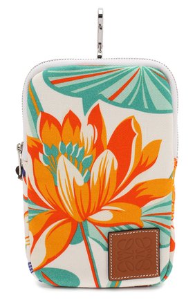Женская сумка loewe x paula's ibiza LOEWE белого цвета по цене 29550 руб., арт. 128.50.Z47 | Фото 1 Женская сумка loewe x paula's ibiza LOEWE белого цвета, арт. 128.50.Z47 | Фото 1