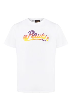 Мужская хлопковая футболка loewe x paula's ibiza LOEWE белого цвета по цене 28050 руб., арт. H616341X19 | Фото 1 Мужская хлопковая футболка loewe x paula's ibiza LOEWE белого цвета, арт. H616341X19 | Фото 1