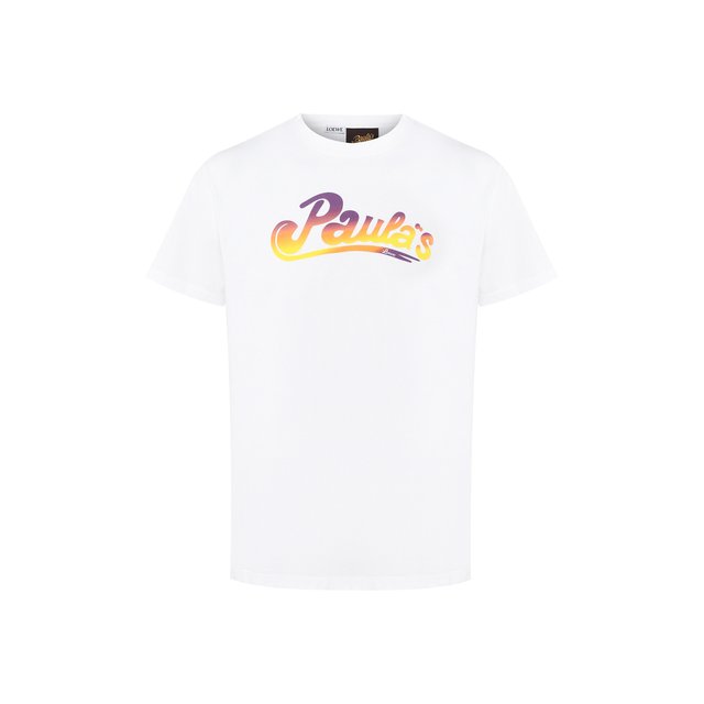 Хлопковая футболка x Paula's Ibiza Loewe 11137831