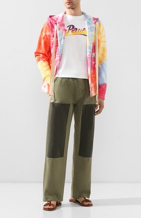 Мужская хлопковая футболка loewe x paula's ibiza LOEWE белого цвета по цене 28050 руб., арт. H616341X19 | Фото 2 Мужская хлопковая футболка loewe x paula's ibiza LOEWE белого цвета, арт. H616341X19 | Фото 2