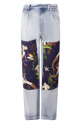 Мужские джинсы loewe x paula's ibiza LOEWE голубого цвета по цене 47200 руб., арт. H616331X38 | Фото 1 Мужские джинсы loewe x paula's ibiza LOEWE голубого цвета, арт. H616331X38 | Фото 1