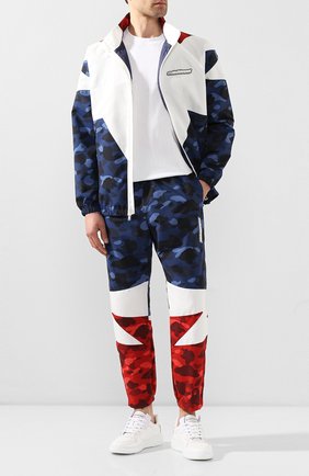 Мужской брюки BAPE разноцветного цвета по цене 23600 руб., арт. 1G30152021 | Фото 2 Мужской брюки BAPE разноцветного цвета, арт. 1G30152021 | Фото 2