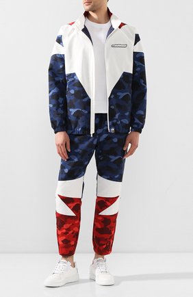 Мужской бомбер BAPE разноцветного цвета по цене 36000 руб., арт. 1G30140014 | Фото 2 Мужской бомбер BAPE разноцветного цвета, арт. 1G30140014 | Фото 2