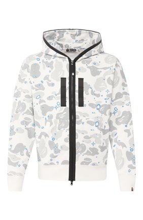 Мужская хлопковый толстовка BAPE белого цвета по цене 31900 руб., арт. 1G30115009 | Фото 1 Мужская хлопковый толстовка BAPE белого цвета, арт. 1G30115009 | Фото 1