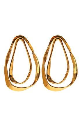 Женские серьги ALEXANDER MCQUEEN золотого цвета по цене 56950 руб., арт. 630095/J160T | Фото 1 Женские серьги ALEXANDER MCQUEEN золотого цвета, арт. 630095/J160T | Фото 1