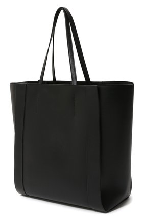 Женская сумка-шопер ALEXANDER MCQUEEN черного цвета по цене 69950 руб., арт. 630773/1X3G2 | Фото 2 Женская сумка-шопер ALEXANDER MCQUEEN черного цвета, арт. 630773/1X3G2 | Фото 2