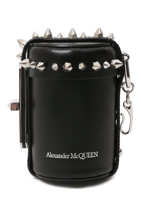Женский сумка ALEXANDER MCQUEEN черного цвета по цене 63250 руб., арт. 631665/1MAYY | Фото 1 Женский сумка ALEXANDER MCQUEEN черного цвета, арт. 631665/1MAYY | Фото 1