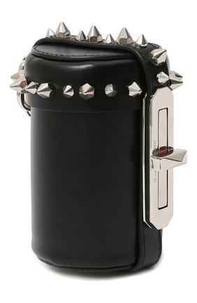 Женский сумка ALEXANDER MCQUEEN черного цвета по цене 63250 руб., арт. 631665/1MAYY | Фото 2 Женский сумка ALEXANDER MCQUEEN черного цвета, арт. 631665/1MAYY | Фото 2