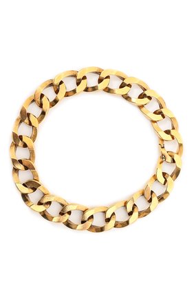 Женская браслет ALEXANDER MCQUEEN золотого цвета по цене 66700 руб., арт. 634059/J160T | Фото 1 Женская браслет ALEXANDER MCQUEEN золотого цвета, арт. 634059/J160T | Фото 1
