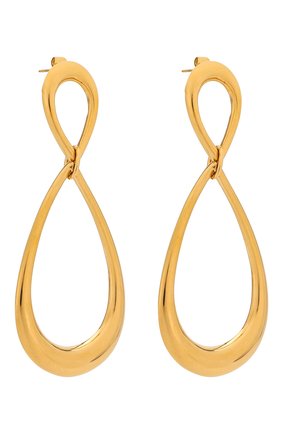 Женские серьги EXCLAIM золотого цвета по цене 8780 руб., арт. 037G2816E | Фото 3 Женские серьги EXCLAIM золотого цвета, арт. 037G2816E | Фото 3