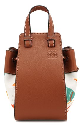 Женская сумка hammock mini loewe x paula's ibiza LOEWE белого цвета по цене 119500 руб., арт. 328.72.V07 | Фото 1 Женская сумка hammock mini loewe x paula's ibiza LOEWE белого цвета, арт. 328.72.V07 | Фото 1