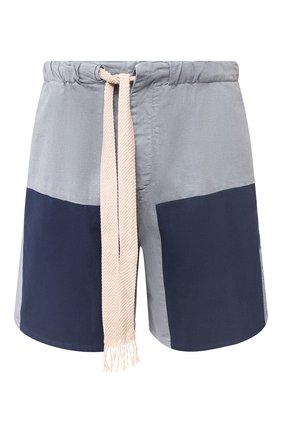 Мужские хлопковые шорты loewe x paula's ibiza LOEWE голубого цвета по цене 43050 руб., арт. H616331X50 | Фото 1 Мужские хлопковые шорты loewe x paula's ibiza LOEWE голубого цвета, арт. H616331X50 | Фото 1