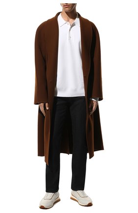 Мужские джинсы CANALI черного цвета по цене 22600 руб., арт. 91700/PD00018 | Фото 2 Мужские джинсы CANALI черного цвета, арт. 91700/PD00018 | Фото 2