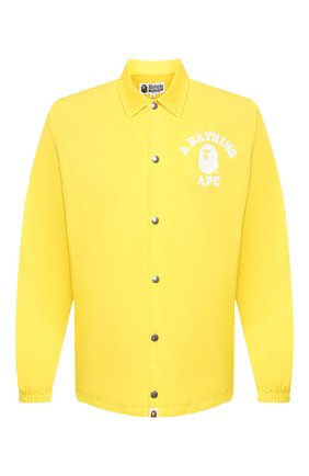 Мужская куртка BAPE желтого цвета по цене 31800 руб., арт. 1G30140015 | Фото 1 Мужская куртка BAPE желтого цвета, арт. 1G30140015 | Фото 1