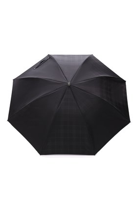 Мужской складной зонт PASOTTI OMBRELLI черного цвета по цене 12200 руб., арт. 64S/RAS0 6434/19/PELLE D0LLAR0 | Фото 1 Мужской складной зонт PASOTTI OMBRELLI черного цвета, арт. 64S/RAS0 6434/19/PELLE D0LLAR0 | Фото 1 (Материал: Текстиль, Синтетический материал, Металл)