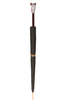 Мужской зонт-трость PASOTTI OMBRELLI хаки цвета по цене 26850 руб., арт. 479/RAS0 0XF0RD/10/K48 | Фото 4 Мужской зонт-трость PASOTTI OMBRELLI хаки цвета, арт. 479/RAS0 0XF0RD/10/K48 | Фото 4