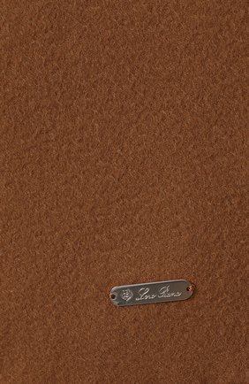 Мужской кашемировый шарф grande unita LORO PIANA светло-коричневого цвета по цене 47150 руб., арт. FAB9149 | Фото 2 Мужской кашемировый шарф grande unita LORO PIANA светло-коричневого цвета, арт. FAB9149 | Фото 2