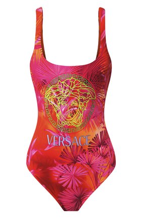 Женский слитный купальник VERSACE фуксия цвета по цене 53050 руб., арт. ABD87000/A234851 | Фото 1 Женский слитный купальник VERSACE фуксия цвета, арт. ABD87000/A234851 | Фото 1