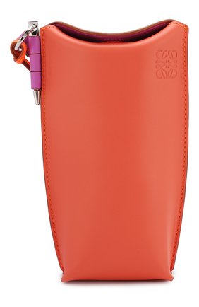 Женская сумка gate pocket loewe x paula's ibiza LOEWE оранжевого цвета по цене 54350 руб., арт. C650Z42X20 | Фото 1 Женская сумка gate pocket loewe x paula's ibiza LOEWE оранжевого цвета, арт. C650Z42X20 | Фото 1