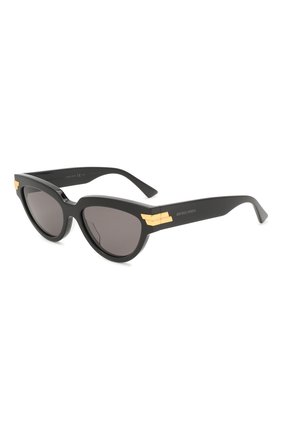 Мужские солнцезащитные очки BOTTEGA VENETA черного цвета по цене 42350 руб., арт. BV1035S | Фото 1 Мужские солнцезащитные очки BOTTEGA VENETA черного цвета, арт. BV1035S | Фото 1