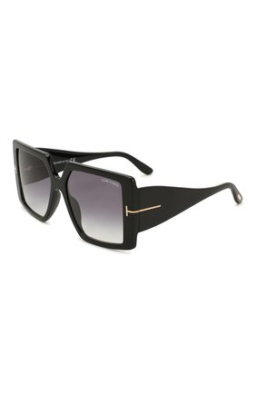 Мужские солнцезащитные очки TOM FORD черного цвета по цене 27950 руб., арт. TF790 | Фото 1 Мужские солнцезащитные очки TOM FORD черного цвета, арт. TF790 | Фото 1