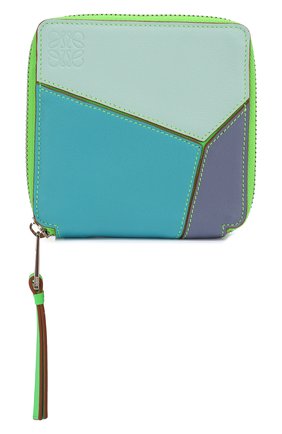 Женские портмоне loewe x paula's ibiza LOEWE голубого цвета по цене 41200 руб., арт. 128.30WM88 | Фото 1 Женские портмоне loewe x paula's ibiza LOEWE голубого цвета, арт. 128.30WM88 | Фото 1